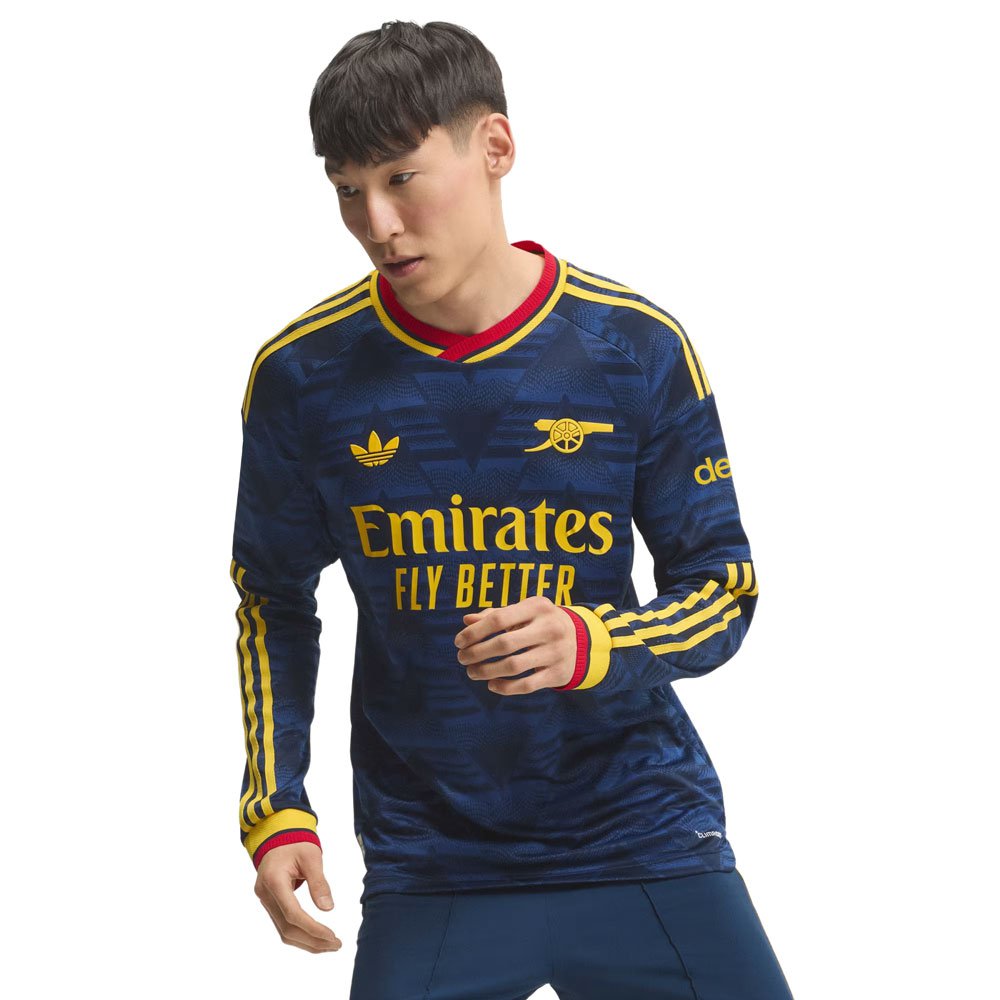 Long Sleeve Arsenal 26/27 Away Shirt - view 8